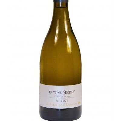 Vin blanc VEGAN - Ultime Secret 2022
