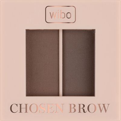 Polvere per sopracciglia WIBO Chosen Brow n. 2