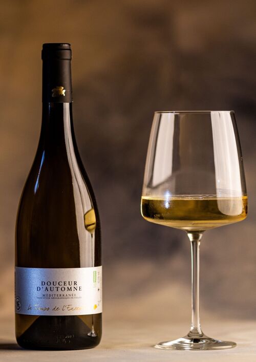 Vin blanc VEGAN - Douceur d'Automne 2023