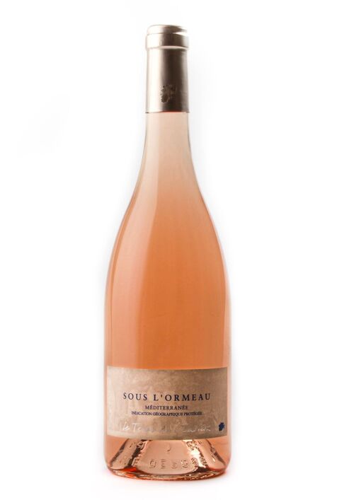 Vin rosé VEGAN - Sous l'Ormeau 2023