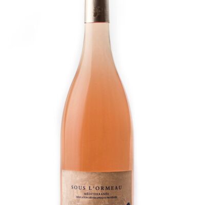 VEGAN rosé wine - Sous l'Ormeau 2023