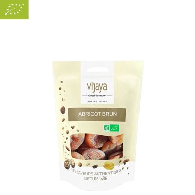 GETROCKNETE FRÜCHTE / Braune Aprikose – Ganz – Größe 2 – TÜRKEI – 250 g – Bio* & Fairtrade (*Bio-zertifiziert durch FR-BIO-10)