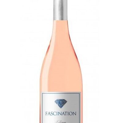 Vin rosé VEGAN - Fascination 2020 Subtilement boisé