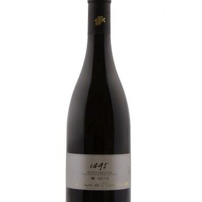 Vino rosso VEGAN - 1495 del 2019 (Medaglia d'argento Orange Wine Competition 2020)