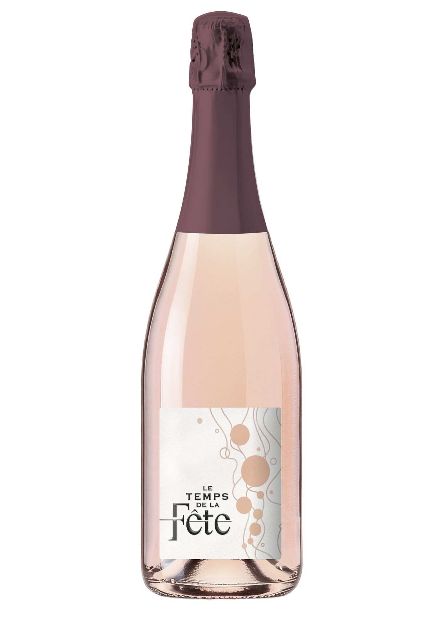 Sparkling wine - Le Temps de la Fête Sparkling Rosé