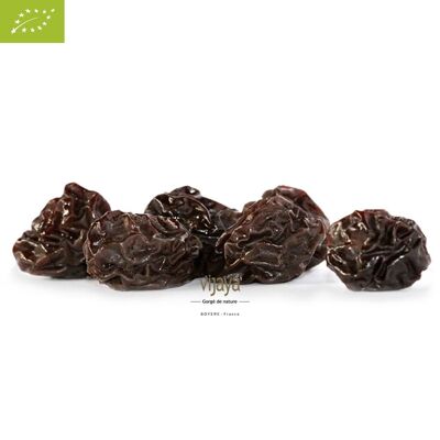 DRIED FRUITS / Semi-Cooked Dried Mirabelle with Core - FRANCE - 250g - Organic* & Fairtrade (*Certified Organic by FR-BIO-10)