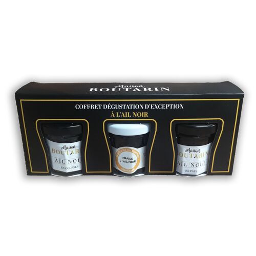 Coffret Ail Noir d'Exception