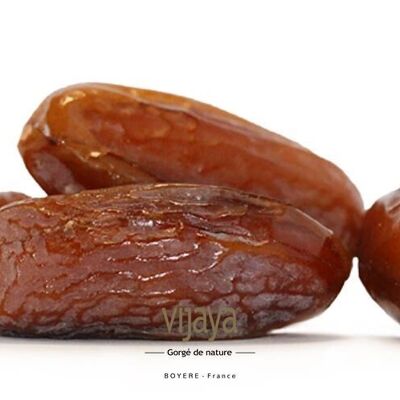 DRIED FRUITS / DEGLET NOUR Date - Pitted - Cat I - ALGERIA - 9 kg - Organic* (*Certified Organic by FR-BIO-10)