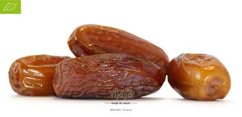 FRUITS SECS / Datte DEGLET NOUR - Dénoyautée - Cat I - ALGERIE - 9 kg - Bio* (*Certifié Bio par FR-BIO-10)