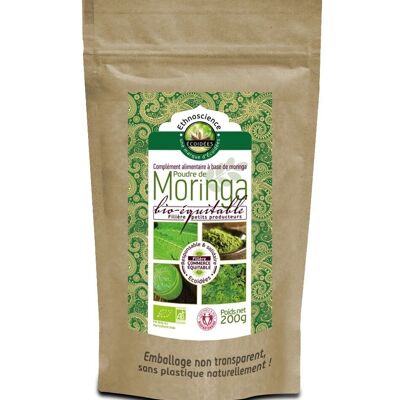 Organic and Fair Trade Moringa