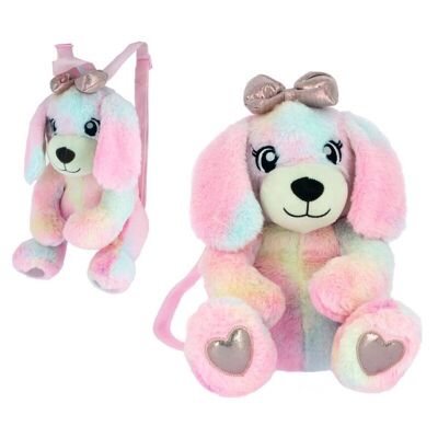 Mochila Peluche Perrita 30CM