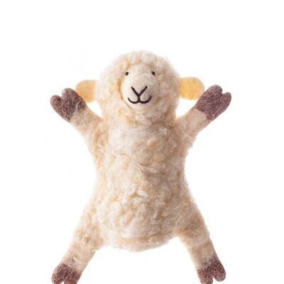 Marioneta de mano de oveja Sue