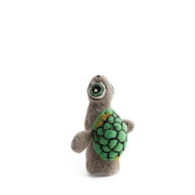 Terry Turtle Finger Puppet