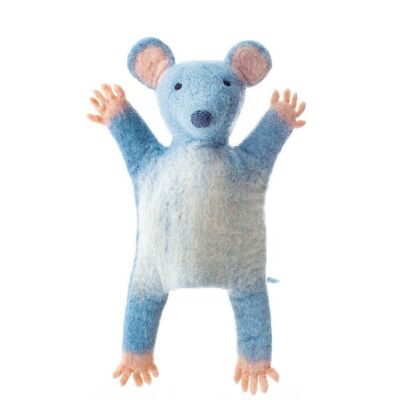 Marioneta de mano de ratón Molly