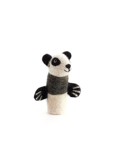 Pat Panda Finger Puppet