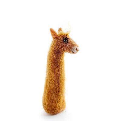 Lionel Lama Fingerpuppe