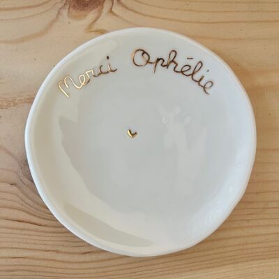 COUPELLE PORCELAINE PERSONNALISÉE