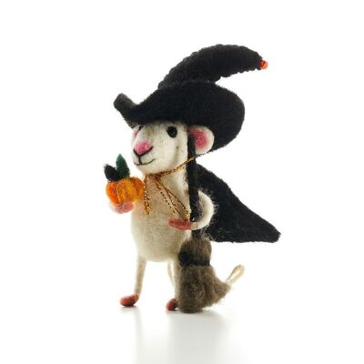 Halloween Witch Mouse