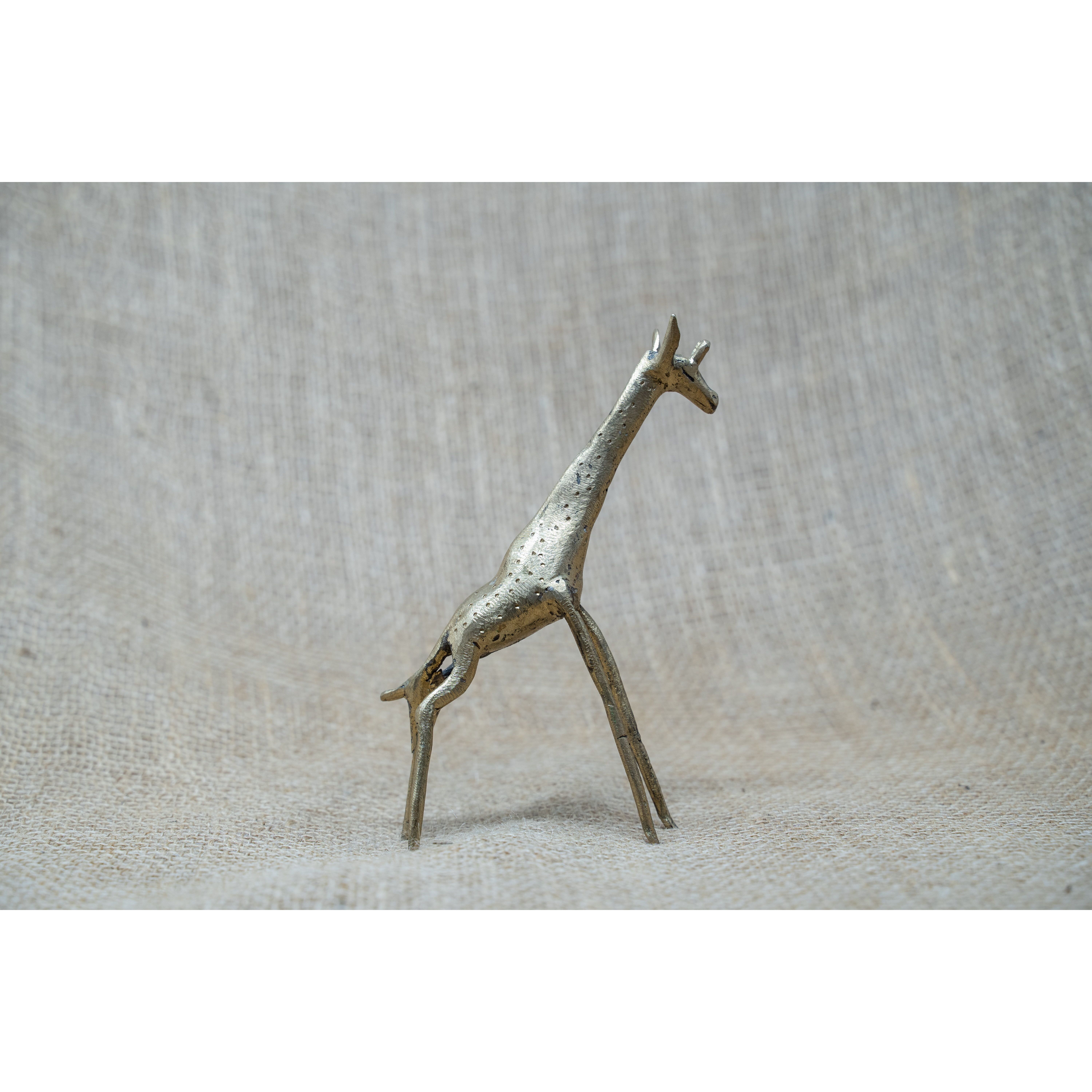 Tuareg Messingtiere - Giraffe 43.2