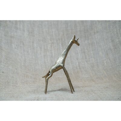 Tuareg Brass animals - Giraffe 43.2