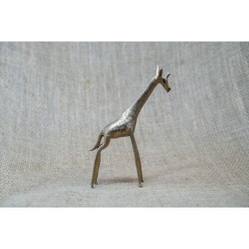 Tuareg Brass animals - Giraffe 43.4