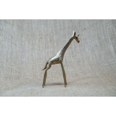 Tuareg Messingtiere - Giraffe 43.4