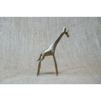 Animaux touaregs en laiton - Girafe 43.4 1