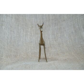 Animaux touaregs en laiton - Girafe 43.4 2