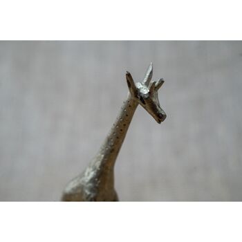 Animaux touaregs en laiton - Girafe 43.4 4
