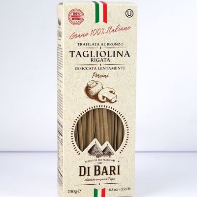 Tagliolina Rigata mit Di Bari-Pilzen 250 gr.