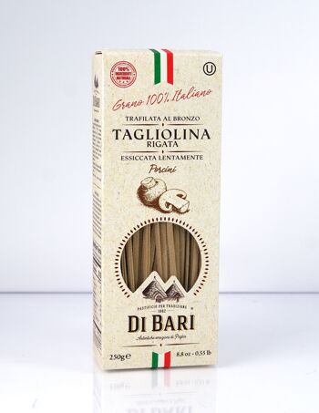 Tagliolina rigata aux champignons Di Bari 250 gr.