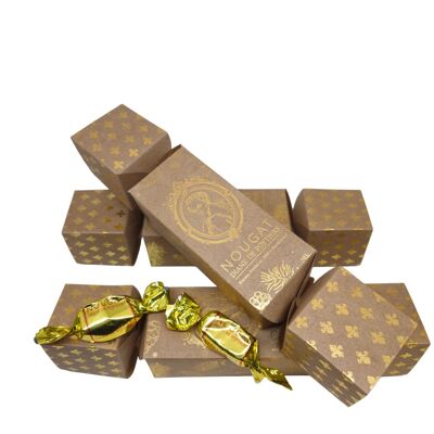 Cracker Noël nougat tendre de Montélimar - 60g