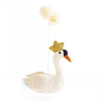 Odette Swan Christmas Decoration