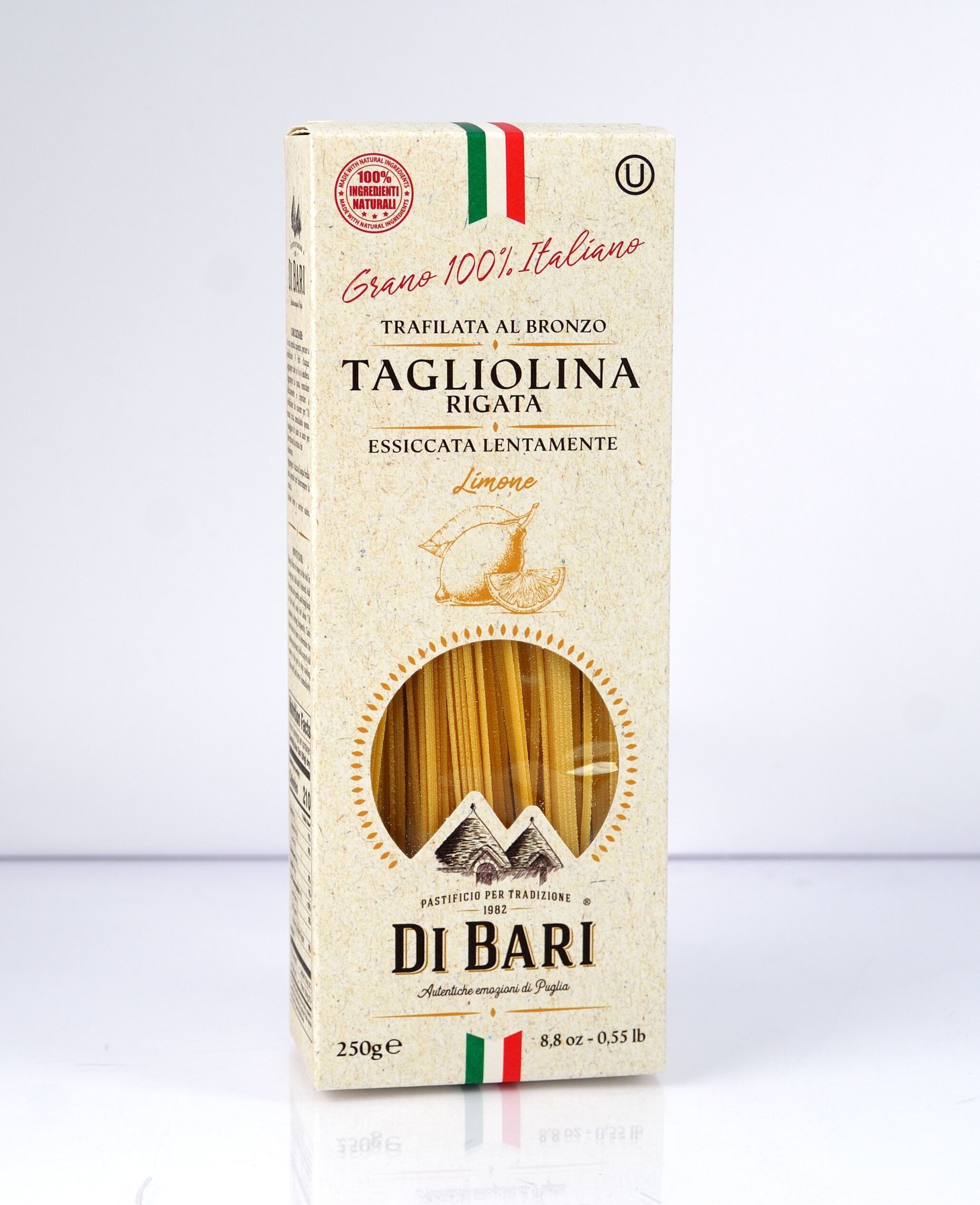 Tagliolina rigata al limone Di Bari 250 gr.