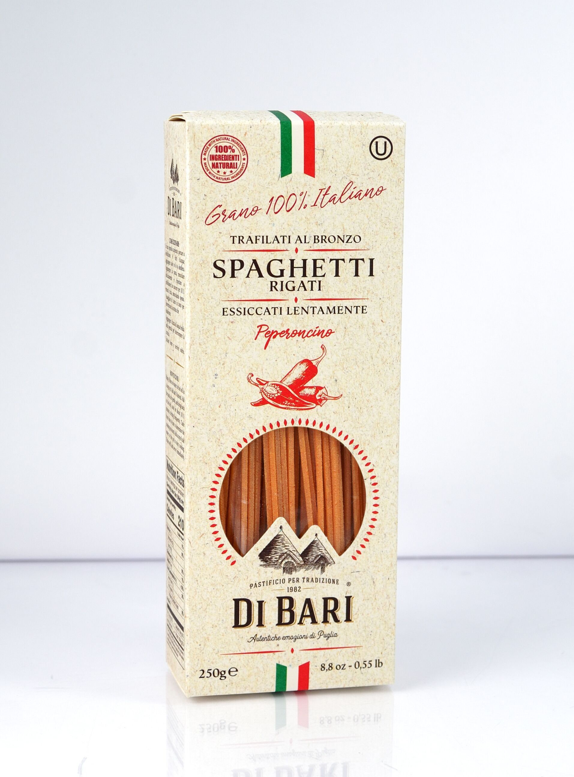 Spaghetti al peperoncino Di Bari 250 gr.