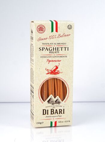 Pâtes spaghetti au pepperoncino Di Bari 250 gr.