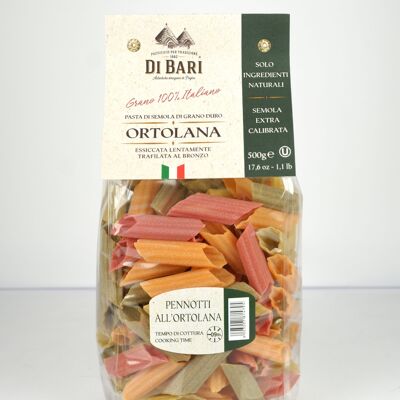 Pennotti All'Ortolana Di Bari Pasta 500 g.