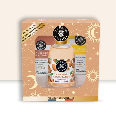 COFANETTO REGALO PER INSEGNANTI - PROFUMO "MANDORLA GOURMET" (5 PRODOTTI)