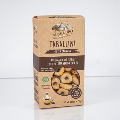 Tarallini gusto classico Tarall'oro 250 g