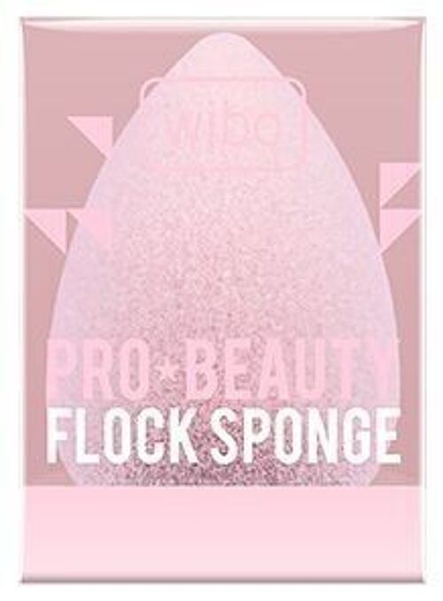 Wibo - Esponja de Maquillaje Microfibra - Pro Beauty Flock Sponge