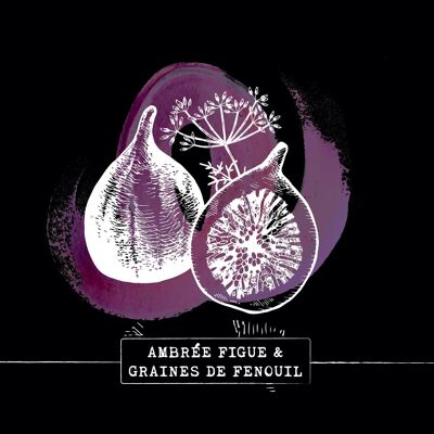 AMBRÉE FIGUE & GRAINES DE FENOUIL 6%