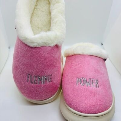 Ideal Christmas gift: FLEMME POWER women's slippers