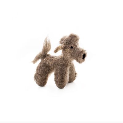 Felt Poodle Dog