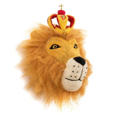 Príncipe Leopoldo la cabeza del león