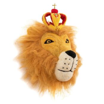 Prince Léopold tête de Lion
