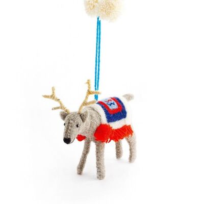 Randolph Reindeer Christmas Decoration