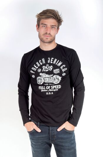 Pack Tee Shirt Moto Adventure 1