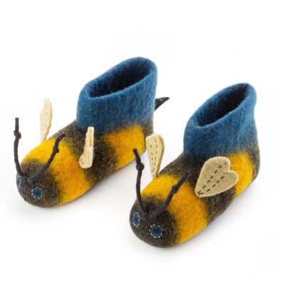 Pantuflas Buzzy Bee para niños