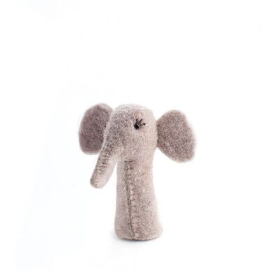 Marioneta de dedo de elefante Ernest