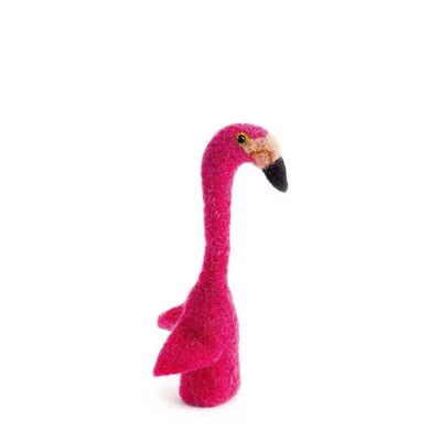 Fanny Flamingo Fingerpuppe
